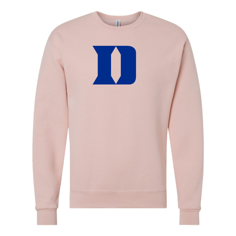 Men's  Duke Blue Devils JERZEES NuBlend Crewneck Sweatshirt
