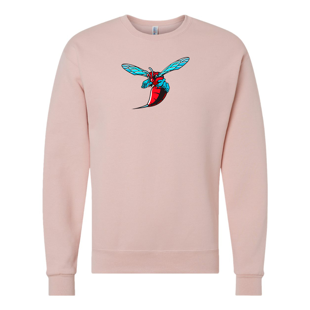 Men's Delaware State Hornets JERZEES NuBlend Crewneck Sweatshirt