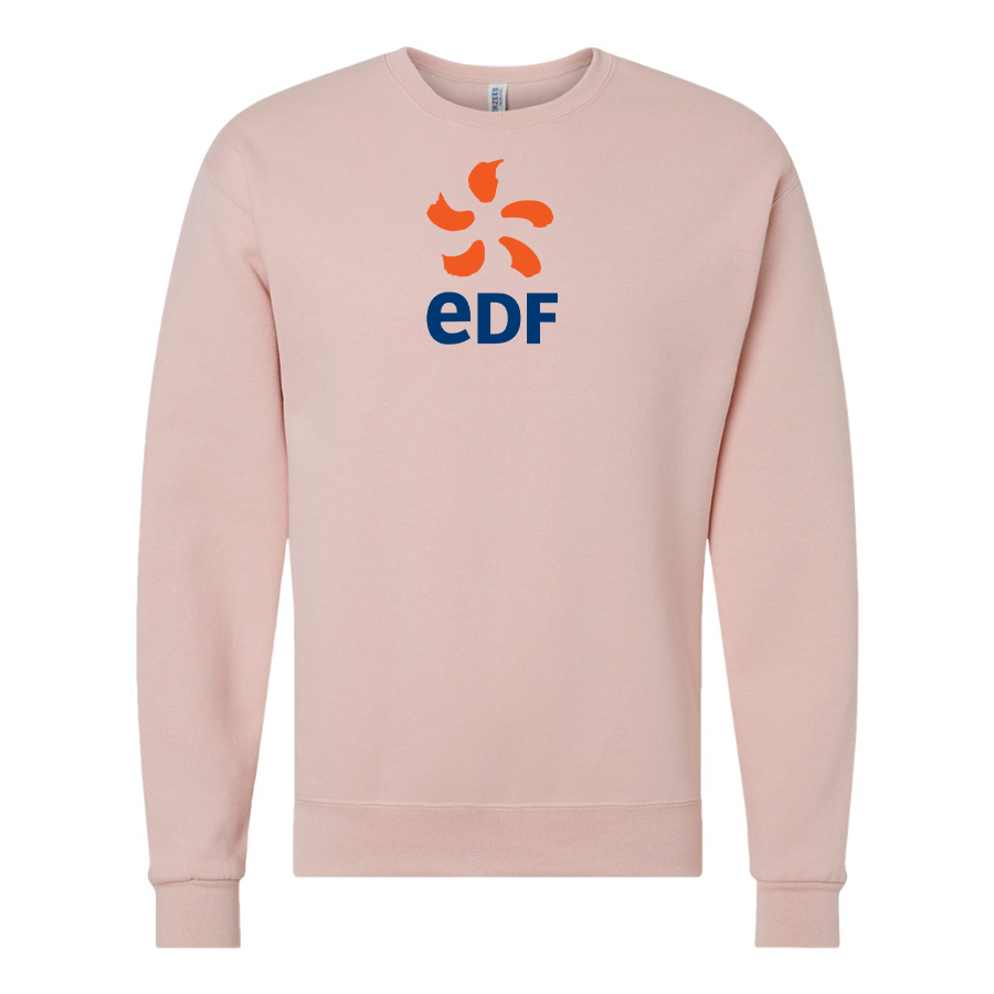 Men's Edf JERZEES NuBlend Crewneck Sweatshirt