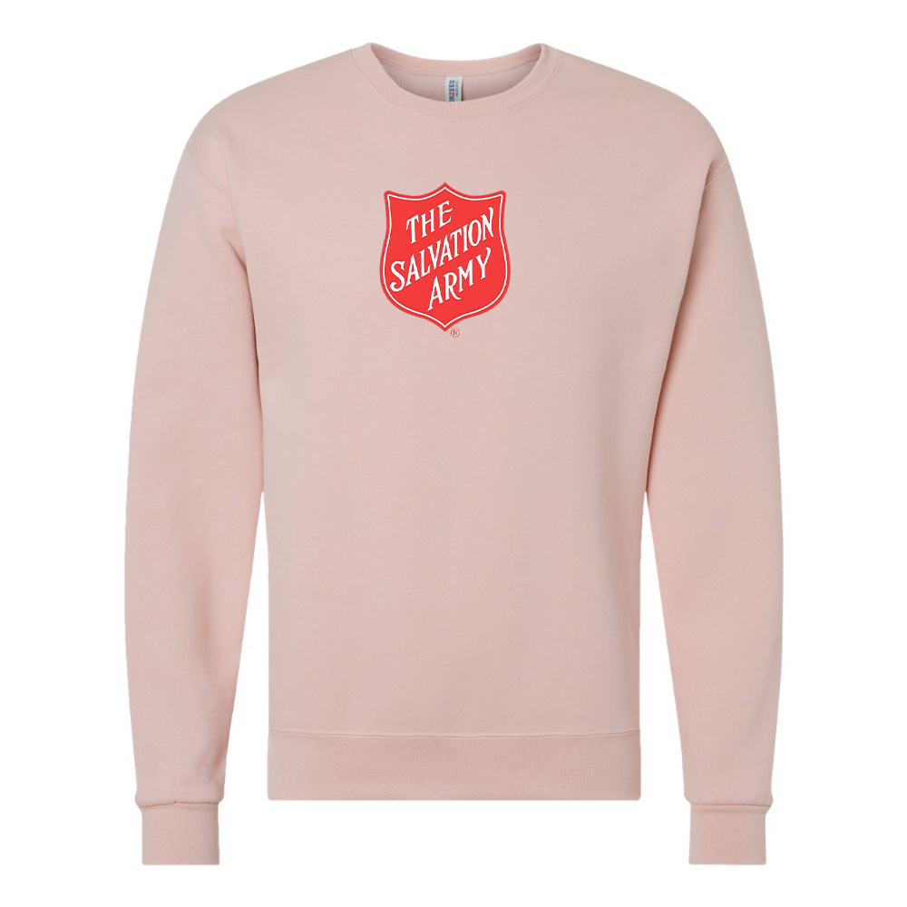 Men's  The Salvation Army JERZEES NuBlend Crewneck Sweatshirt