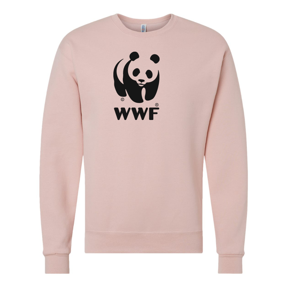 Men's  WWF JERZEES NuBlend Crewneck Sweatshirt