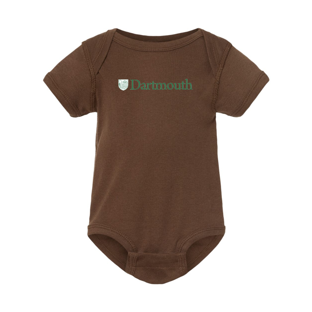 Dartmouth College Rabbit Skins Infant Baby Rib Bodysuit