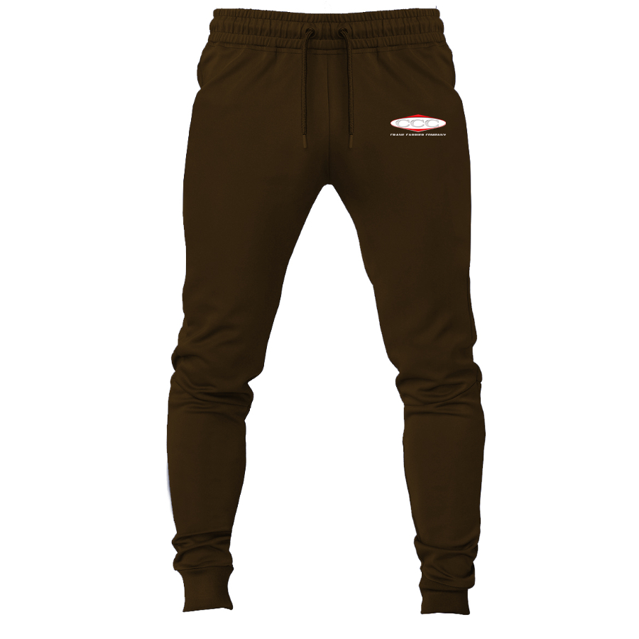 Men's Crane Carrier Company Logo Sweatpants Joggers