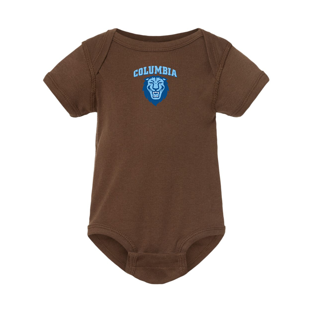 Columbia Lions Rabbit Skins Infant Baby Rib Bodysuit