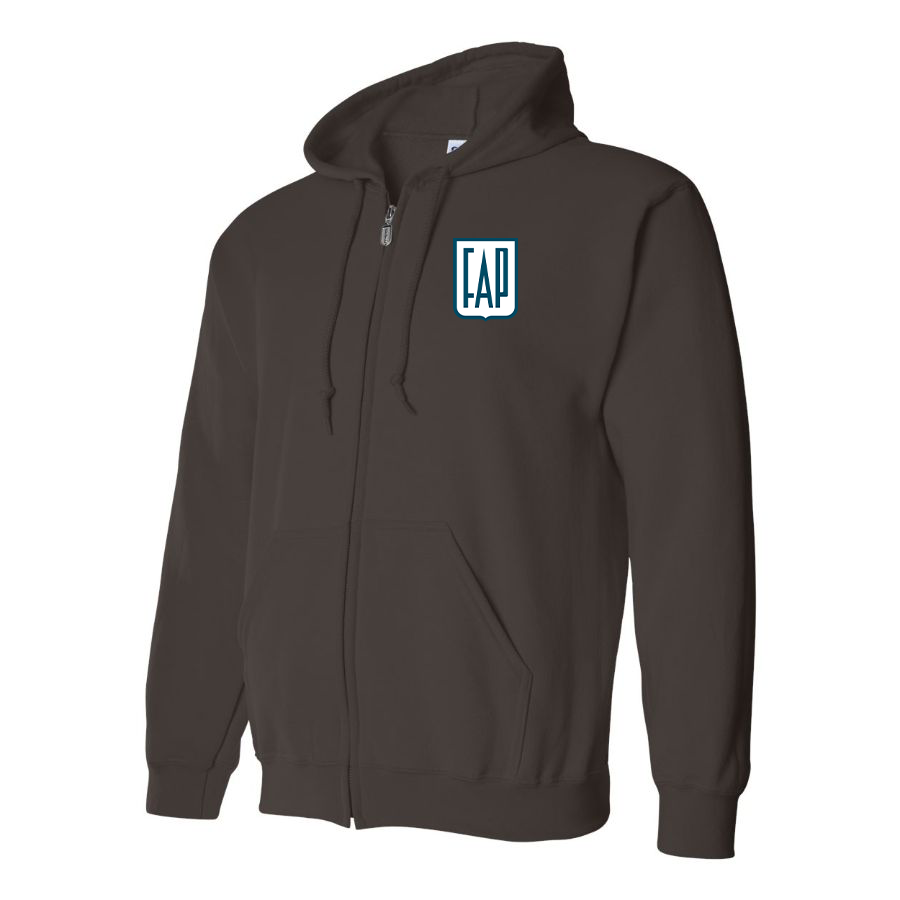 Men's FAP Logo Zipper Hoodie
