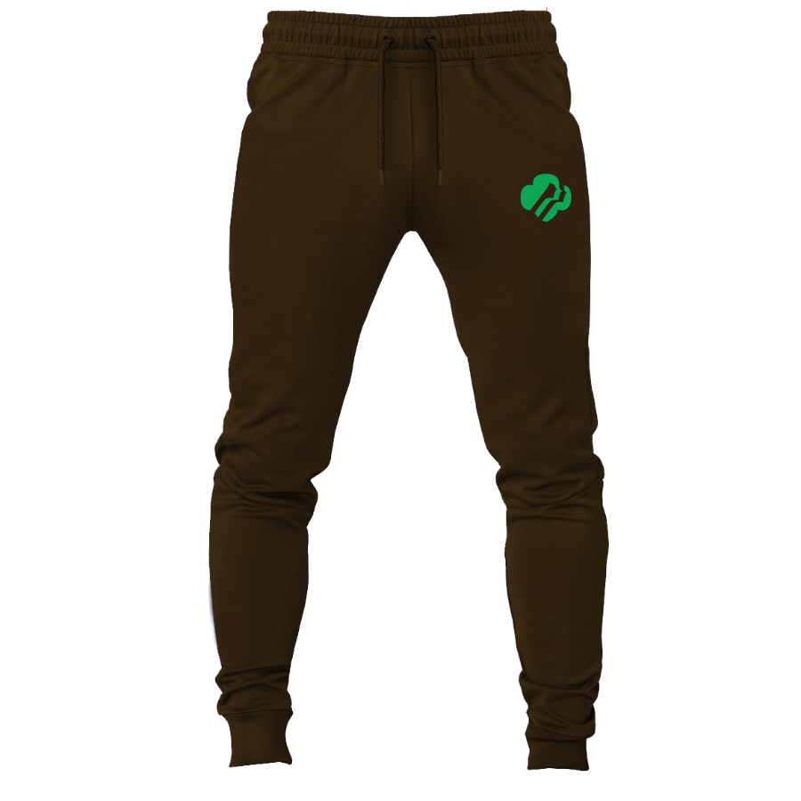Men's Girl Scouts Logo Sweatpants Joggers
