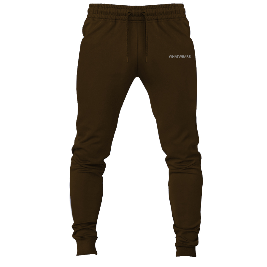 Men's WhatWears Logo Sweatpants Joggers