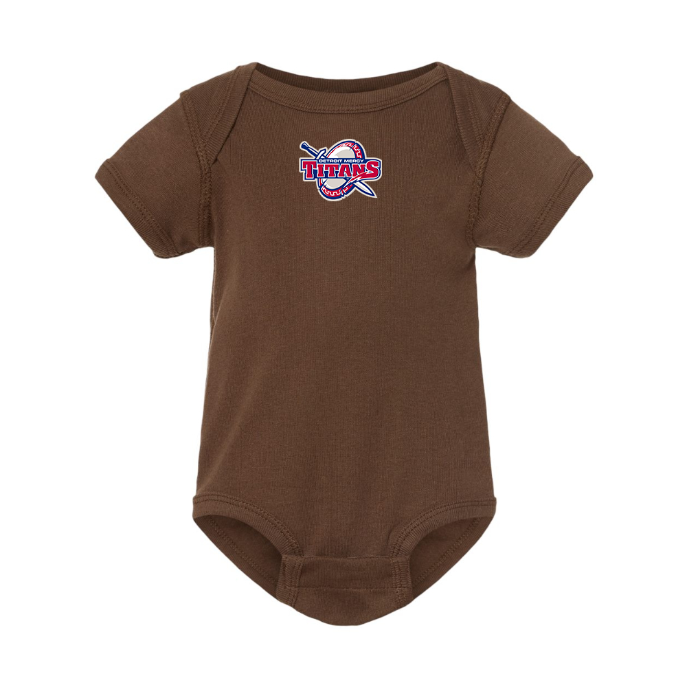 Detroit Titans   Rabbit Skins Infant Baby Rib Bodysuit