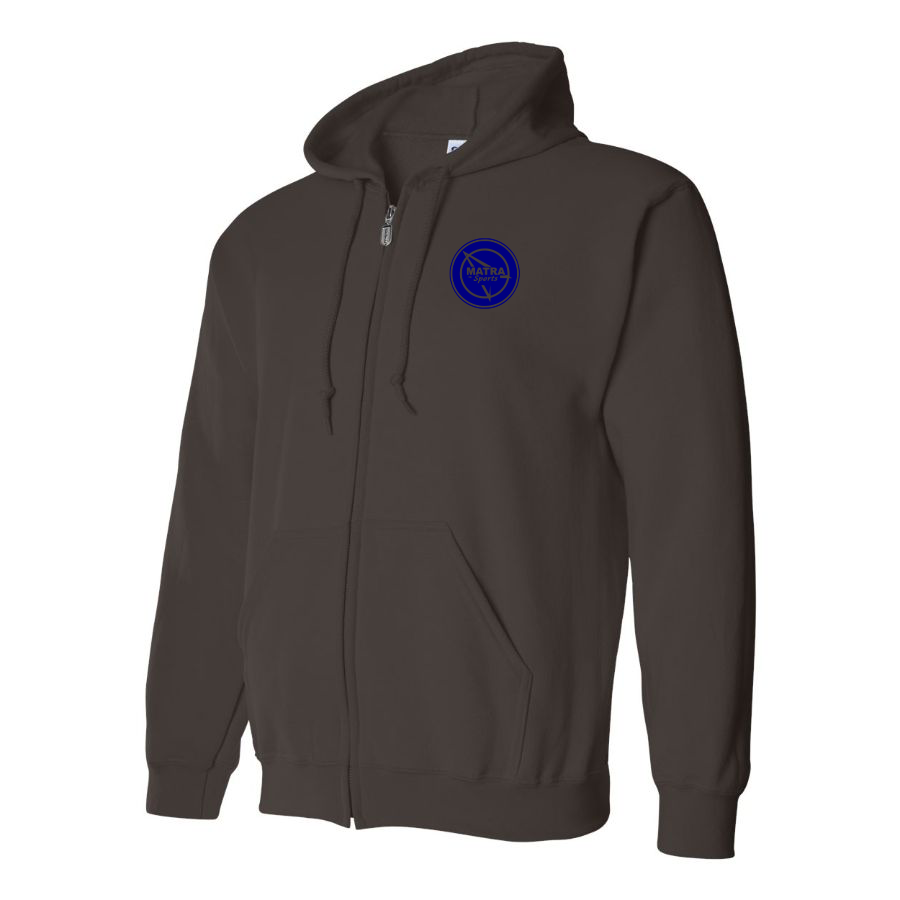 Men's Matra Sports Logo Zipper Hoodie