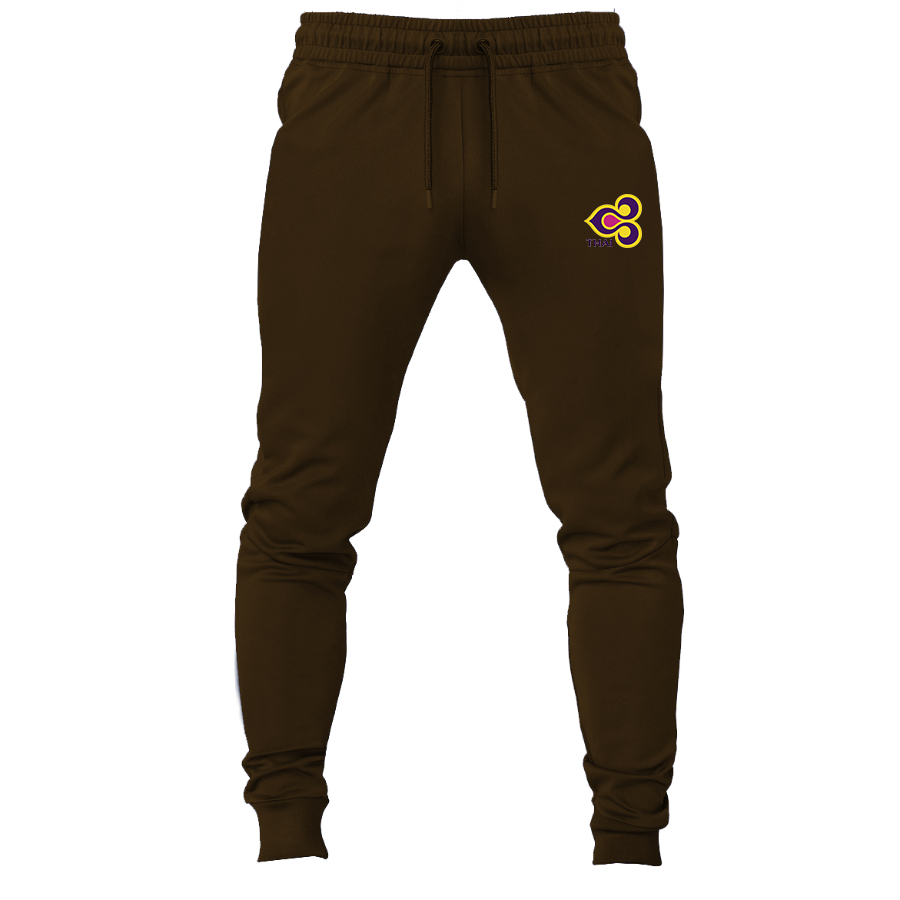 Men's Thai Airlines Logo Sweatpants Joggers