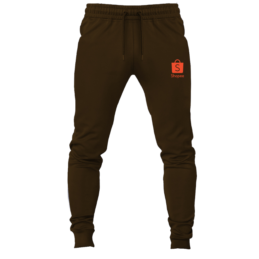 Men's Shopee Logo Sweatpants Joggers