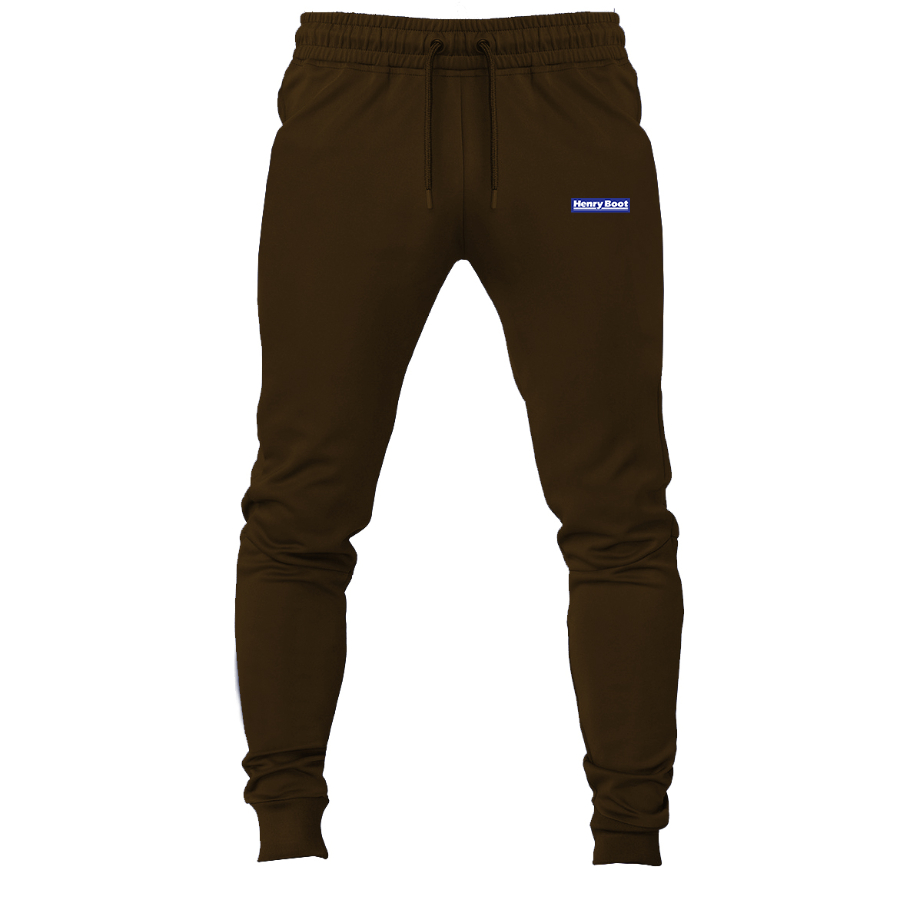 Men's Henry Boot Logo Sweatpants Joggers