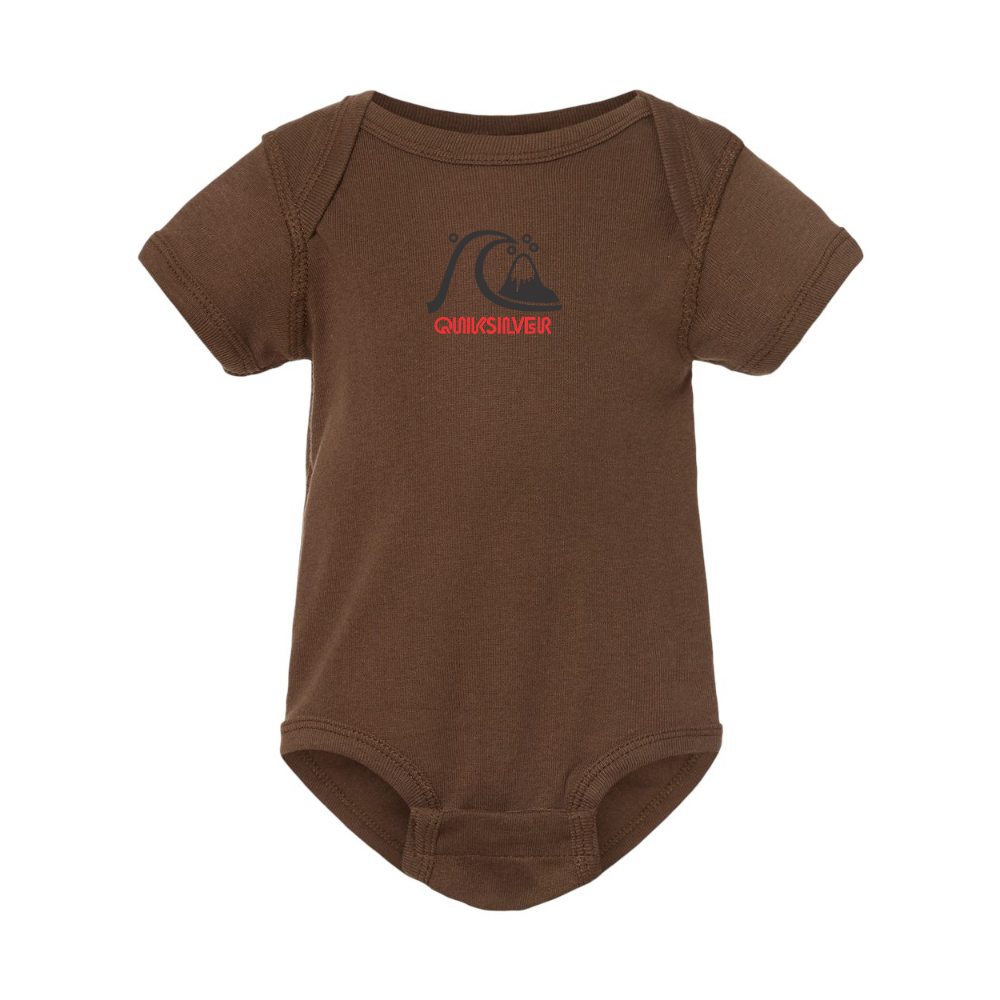 Quicksilver Rabbit Skins Infant Baby Rib Bodysuit
