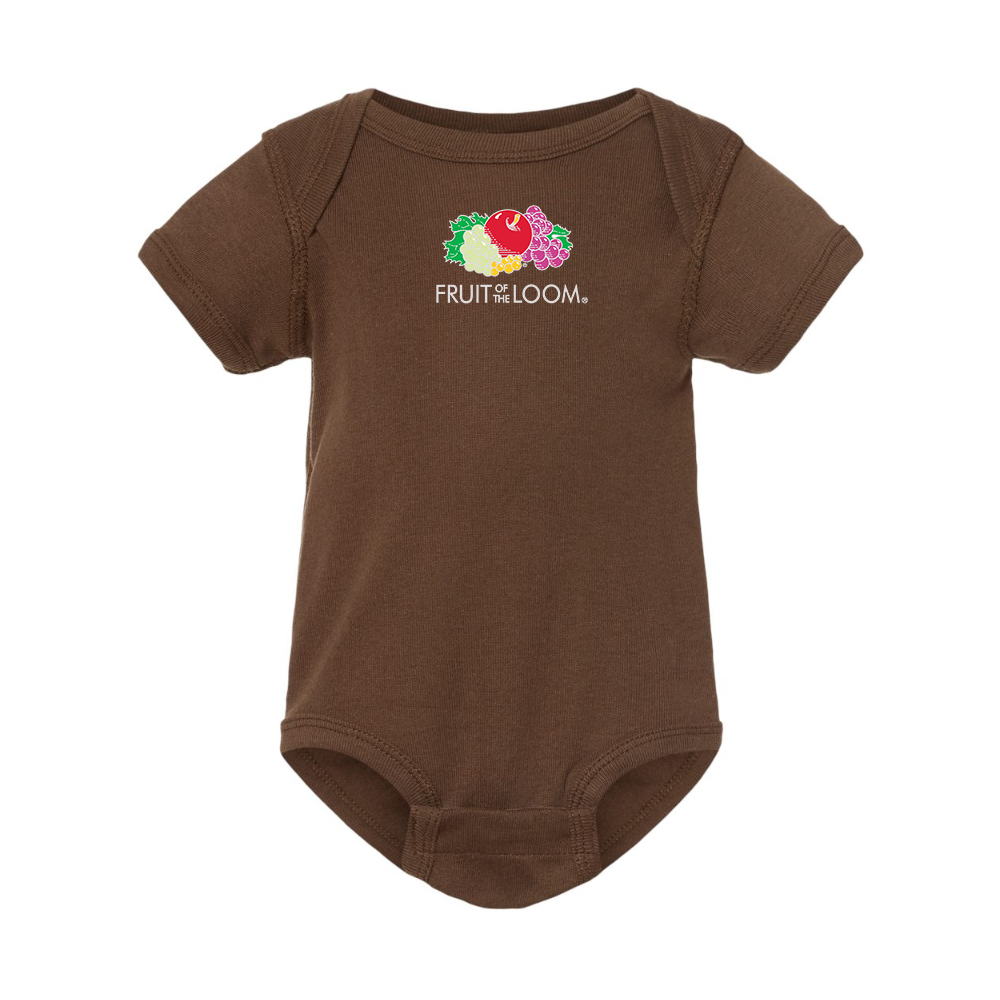 Fruit Of the Loom Rabbit Skins Infant Baby Rib Bodysuit