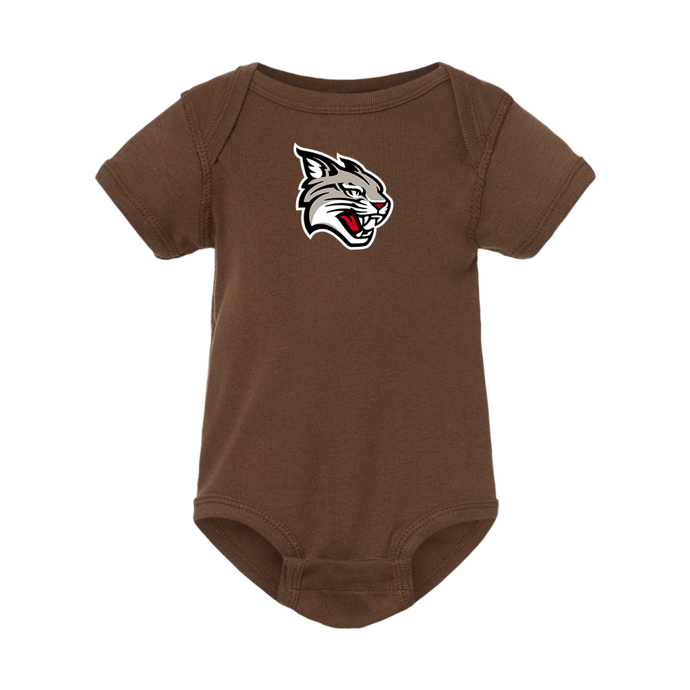 Davidson Wildcats  Rabbit Skins Infant Baby Rib Bodysuit