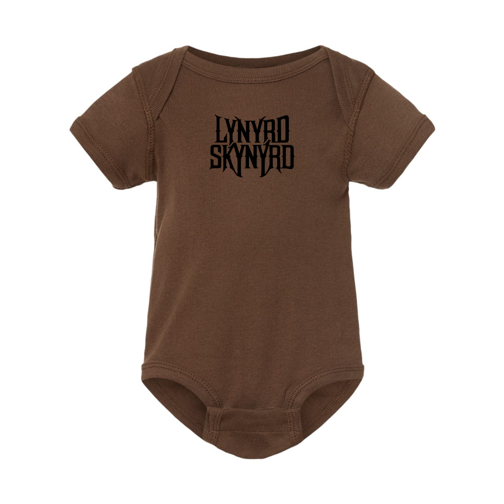 Lynyrd Skynyrd  Rabbit Skins Infant Baby Rib Bodysuit