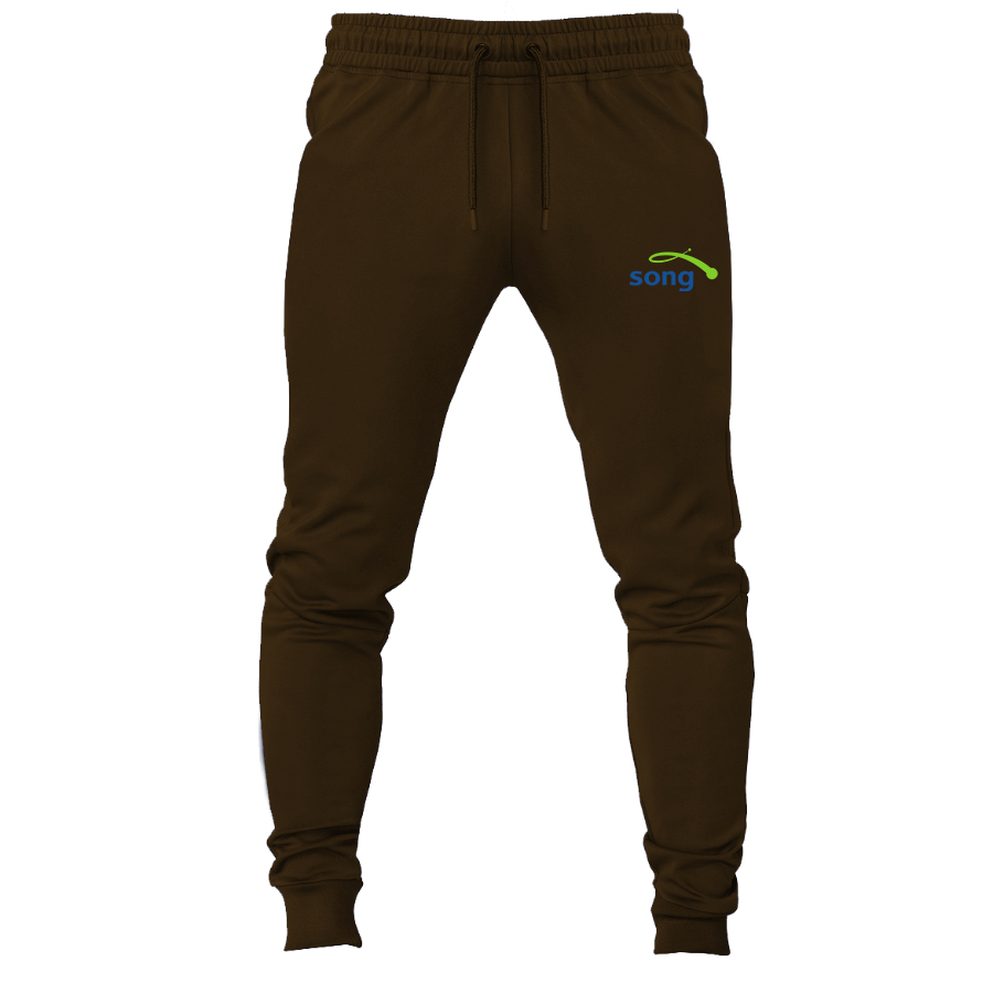 Men's Song Logo Sweatpants Joggers