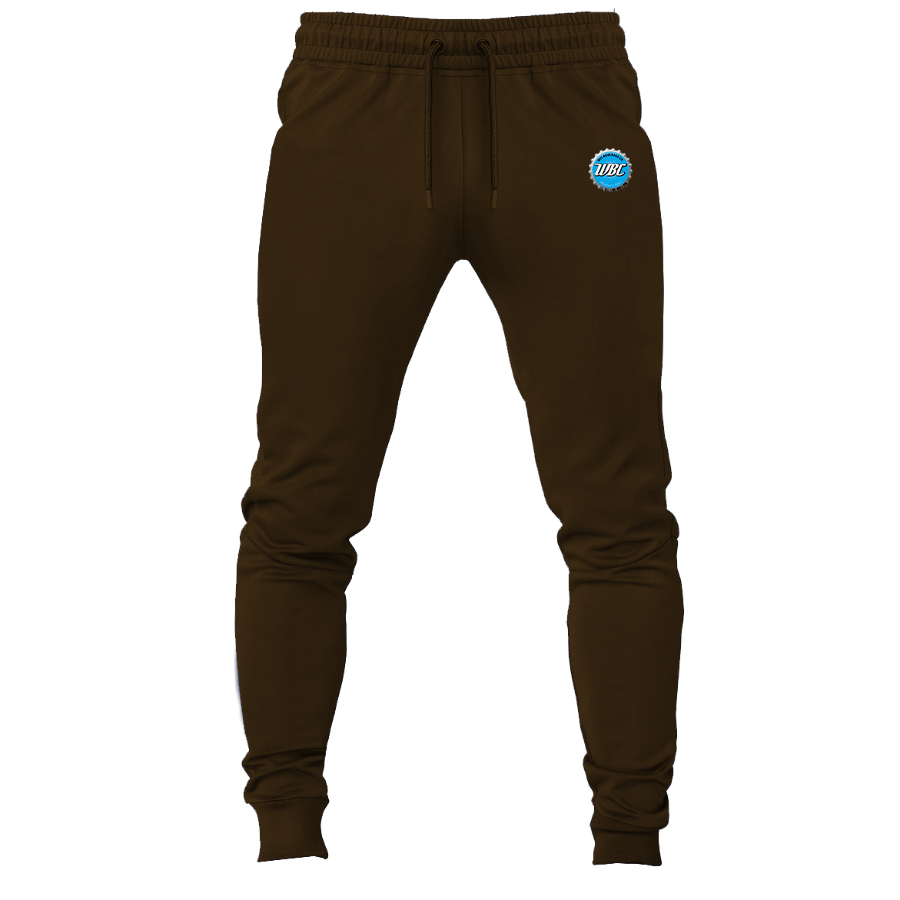 Men's Wit Beverage Company Logo Sweatpants Joggers