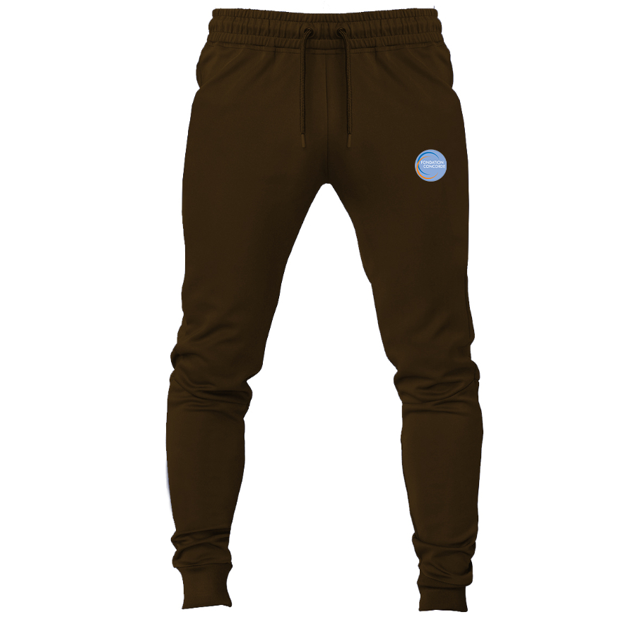 Men's Fondation Concorde Logo Sweatpants Joggers