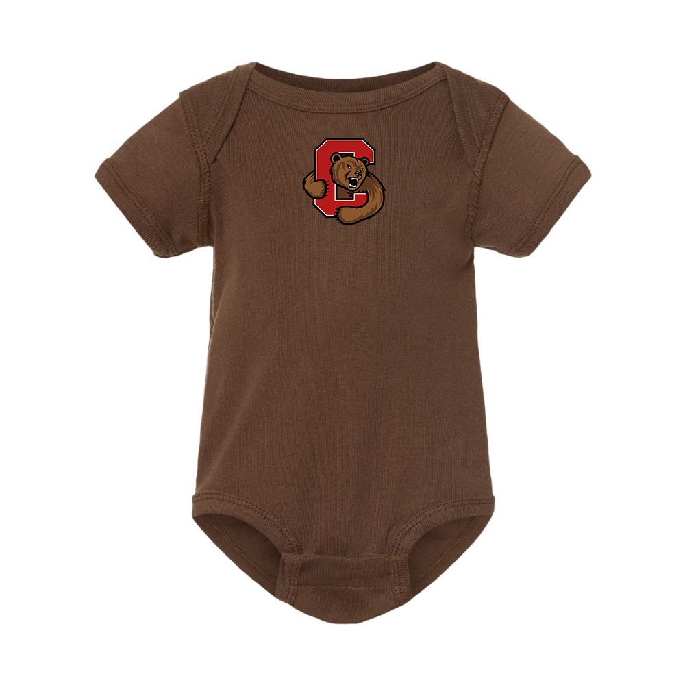 Cornell Big Red Rabbit Skins Infant Baby Rib Bodysuit