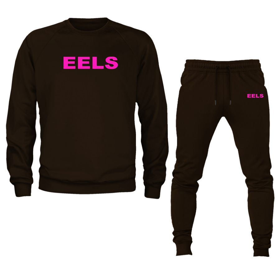 Men's Eels Crewneck Sweatshirt Joggers Suit