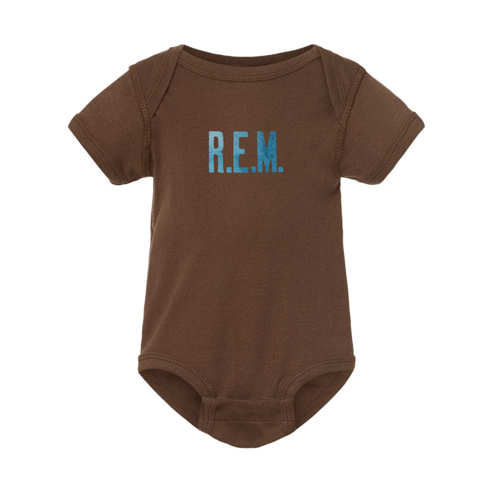 R.E.M. Blue  Rabbit Skins Infant Baby Rib Bodysuit