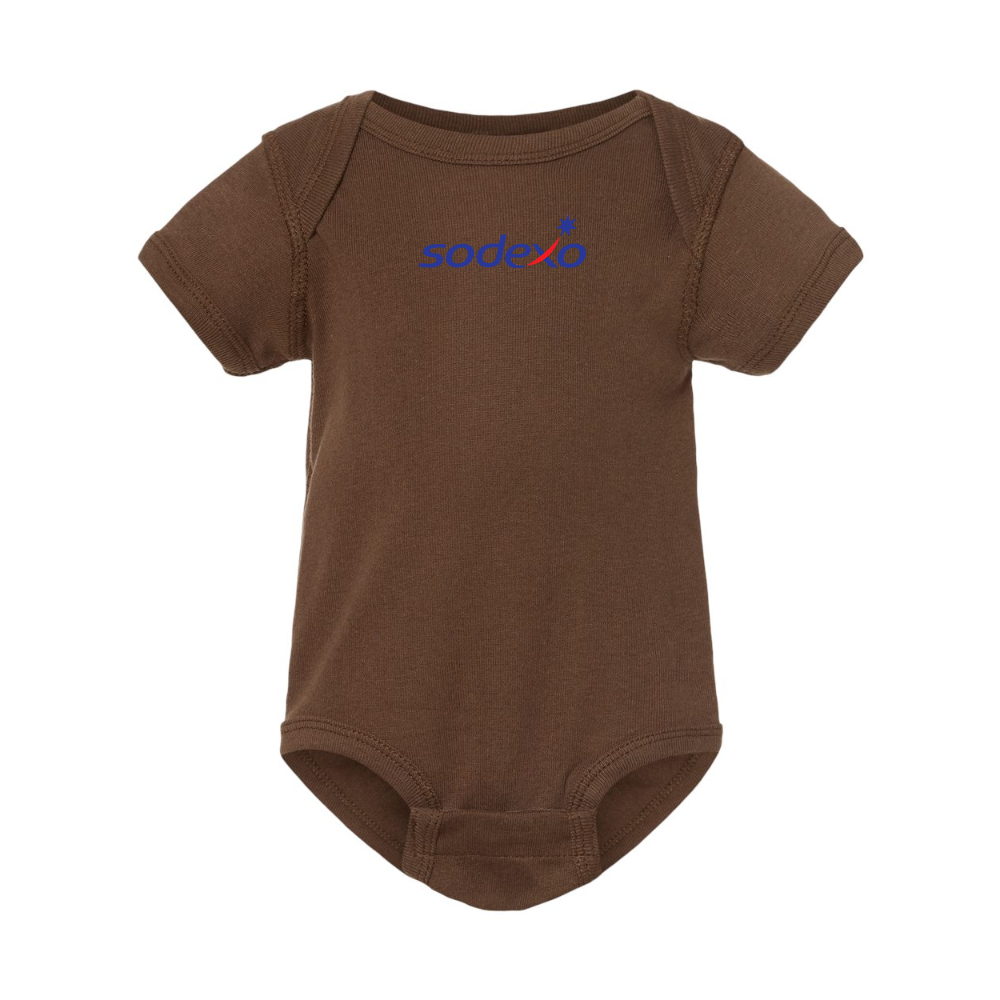 Sodexo Rabbit Skins Infant Baby Rib Bodysuit