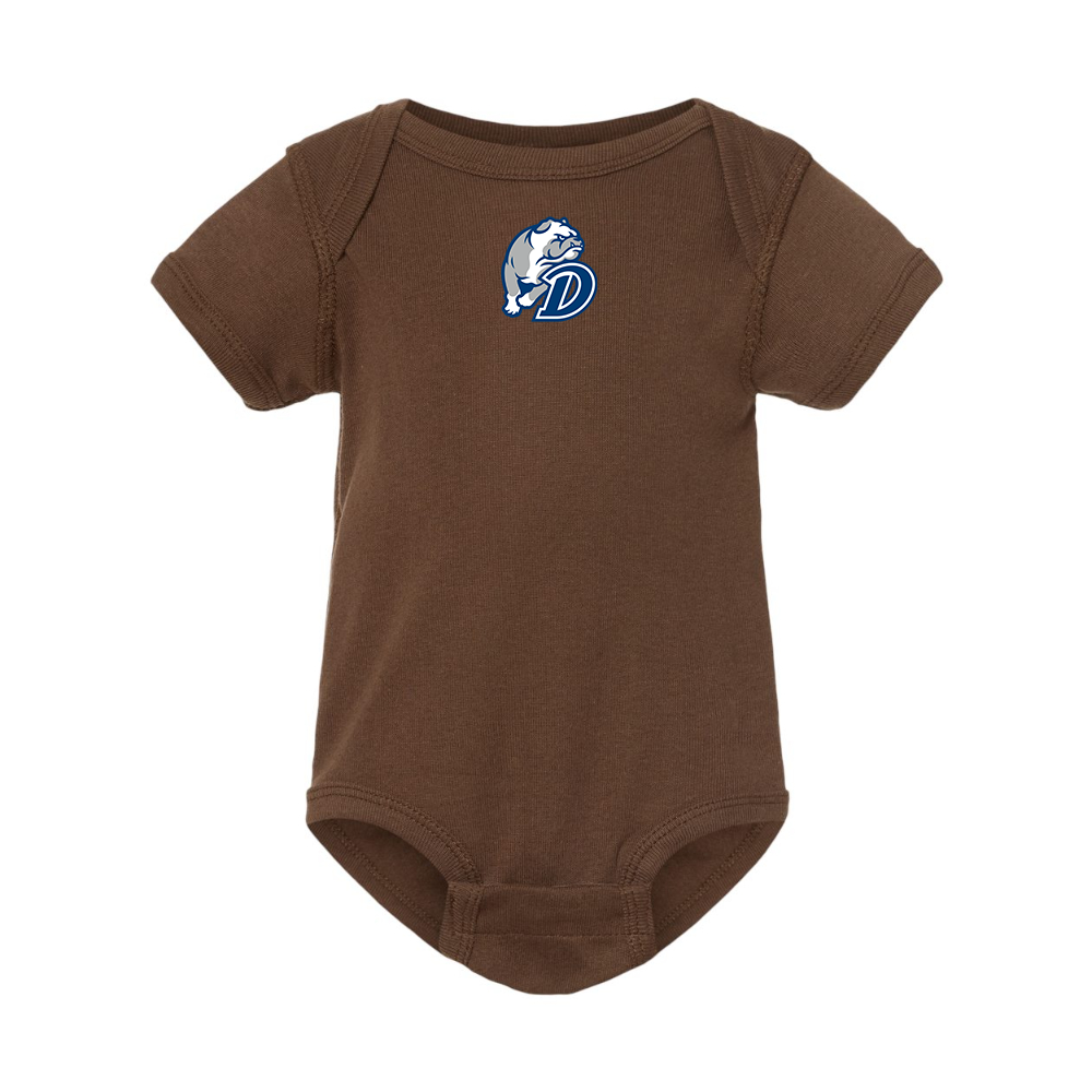 Drake Bulldogs Rabbit Skins Infant Baby Rib Bodysuit