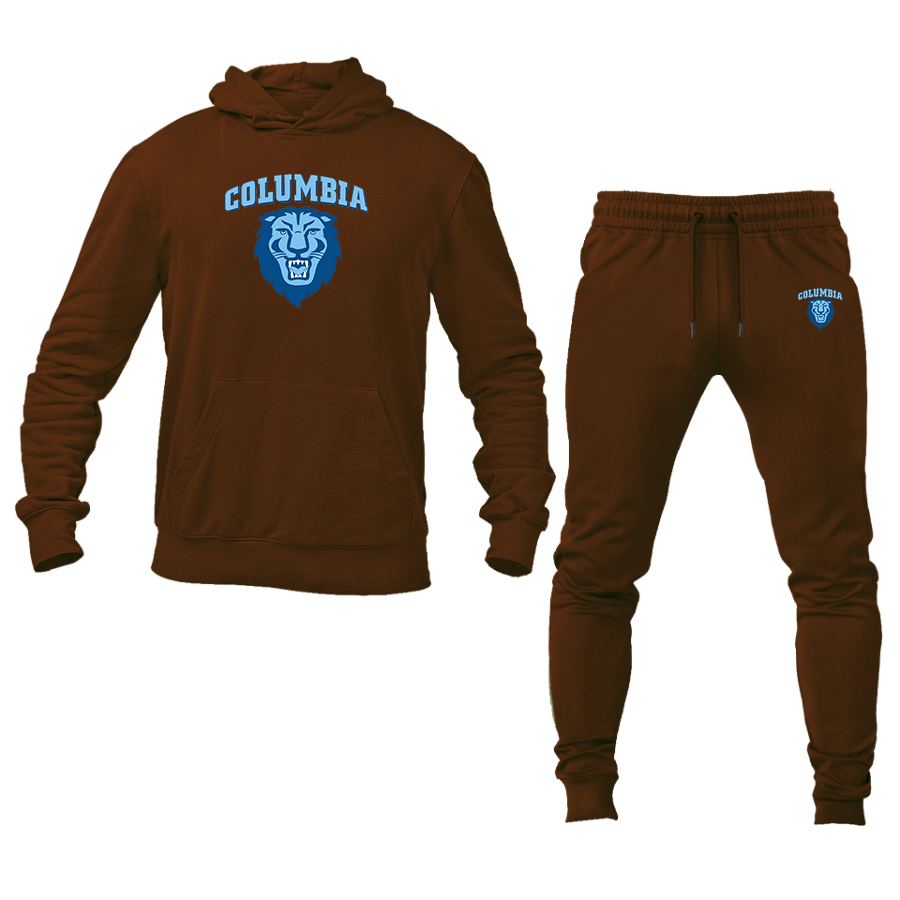 Men's Columbia Lions   Hoodie Joggers Set