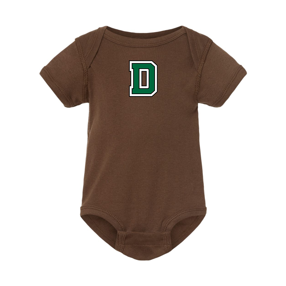 Dartmouth Big Green  Rabbit Skins Infant Baby Rib Bodysuit