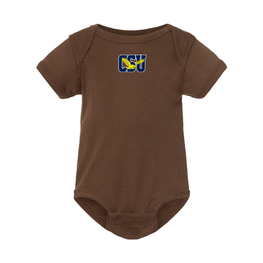Coppin State Eagles Rabbit Skins Infant Baby Rib Bodysuit