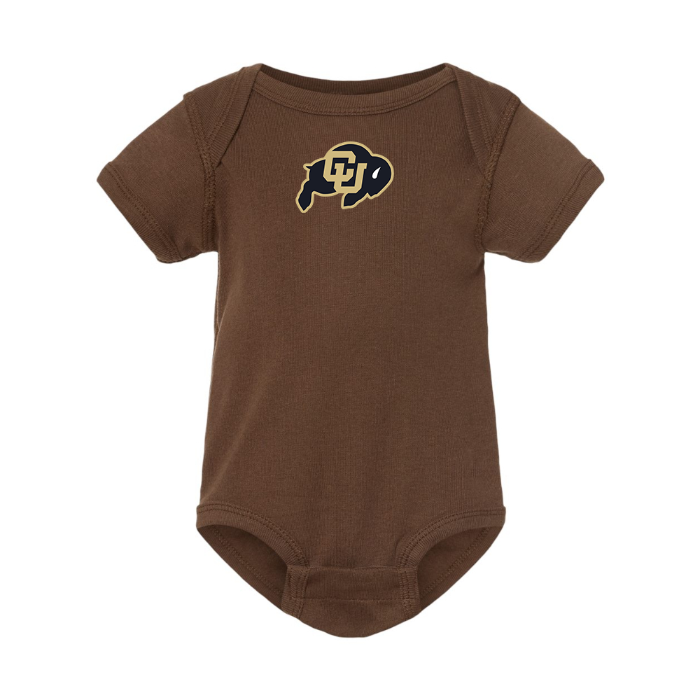 Colorado Buffaloes Rabbit Skins Infant Baby Rib Bodysuit