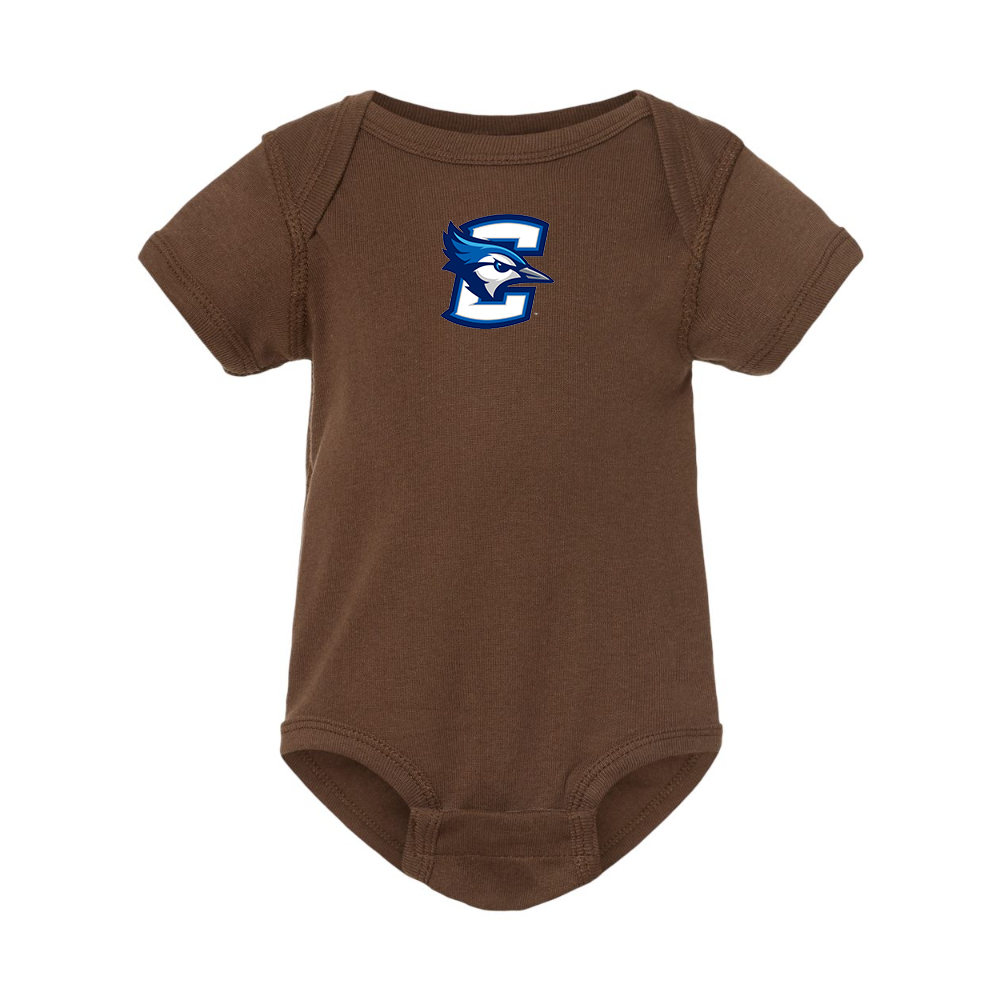 Creighton Bluejays Rabbit Skins Infant Baby Rib Bodysuit