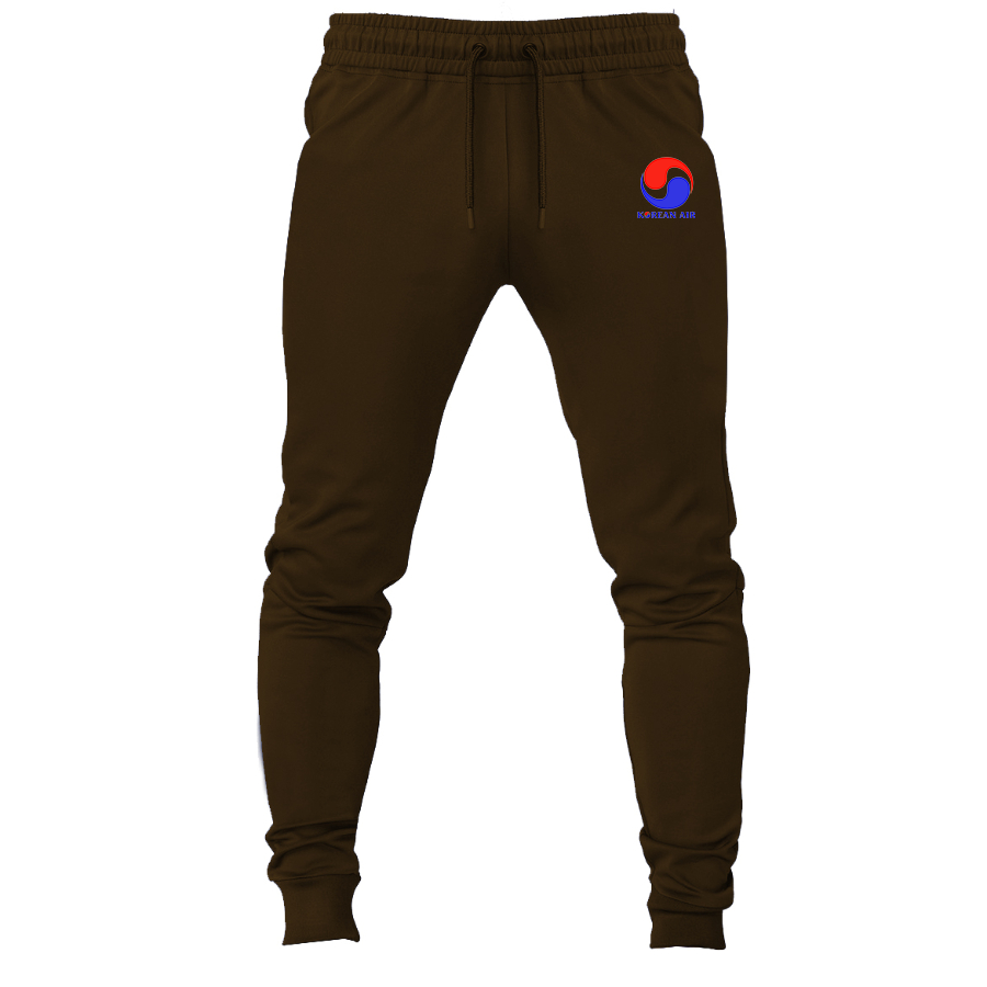 Men's Korean Air Logo Sweatpants Joggers