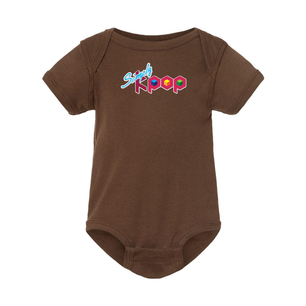 Simply Kpop  Rabbit Skins Infant Baby Rib Bodysuit