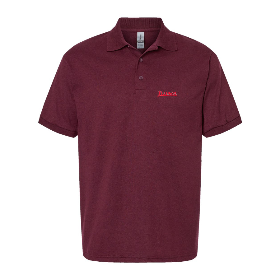 Men's Tylenol  Logo  Dry Blend Polo