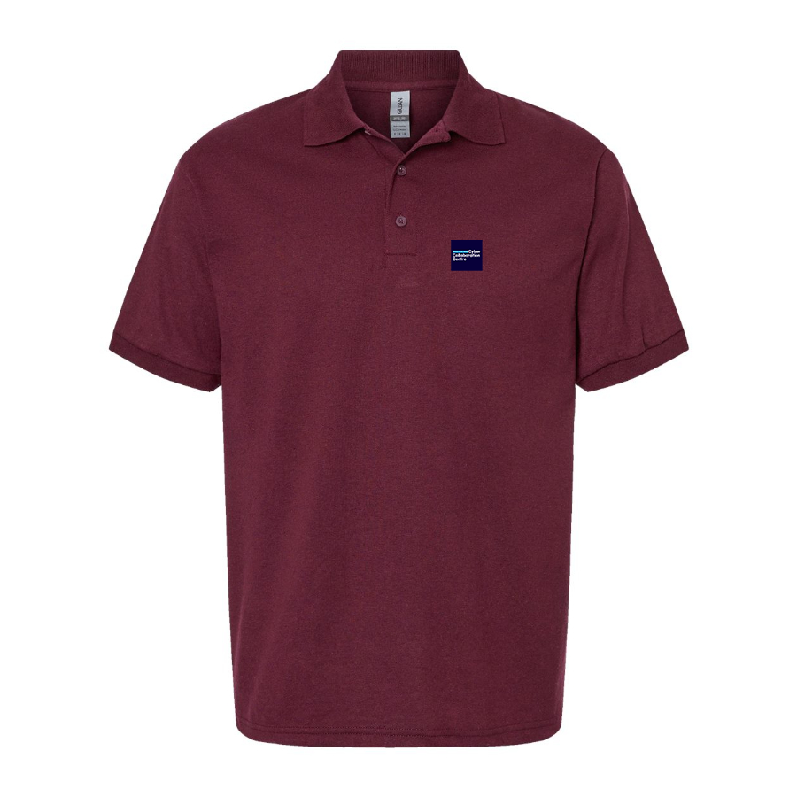 Men's Australian Cyber Collaboration Centre Logo Dry Blend Polo