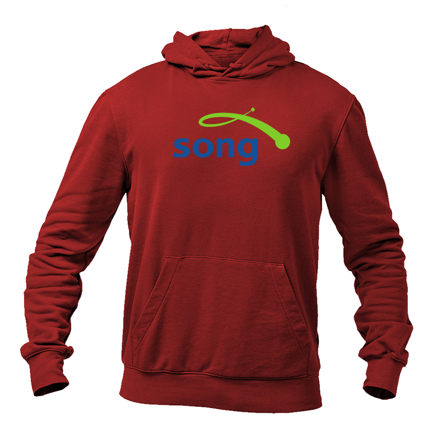 Men's Song Logo Pullover Hoodie