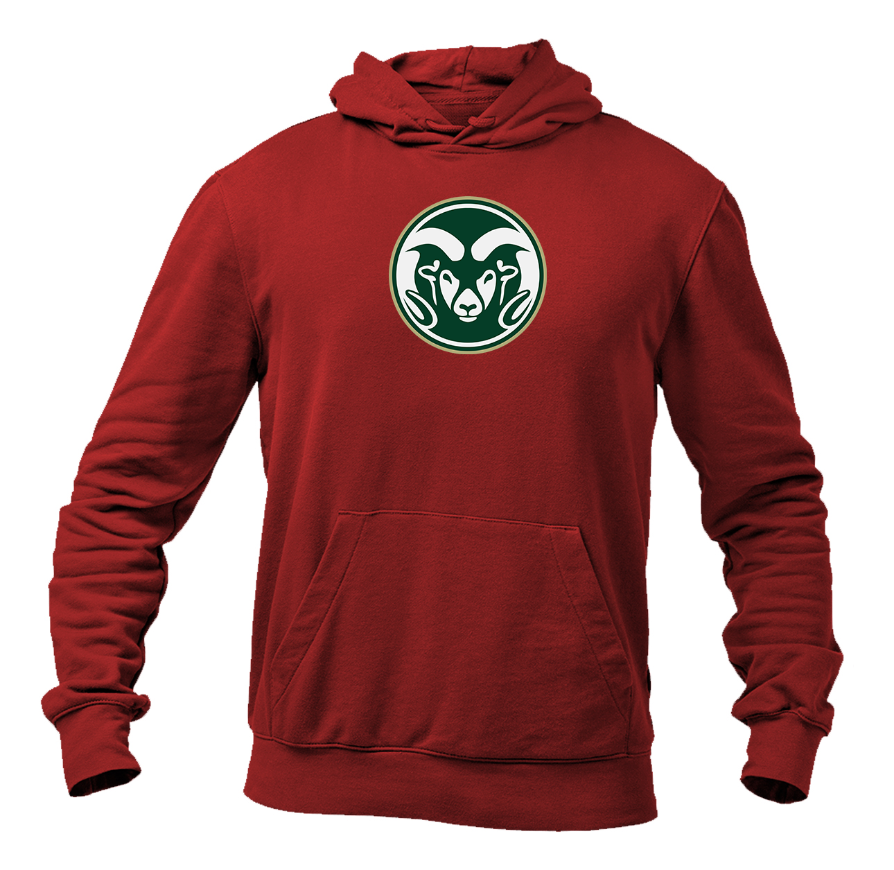 Men's Colorado State Rams Heavy Blend Hooded Sweatshirt