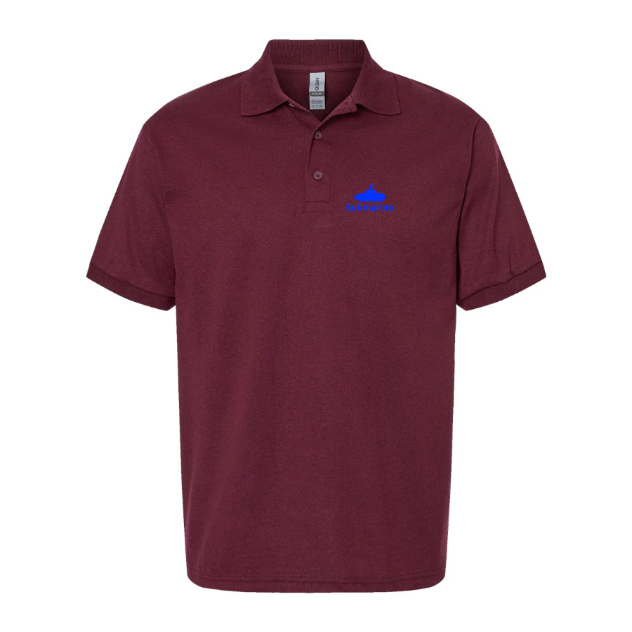 Men's Submarino Logo Dry Blend Polo
