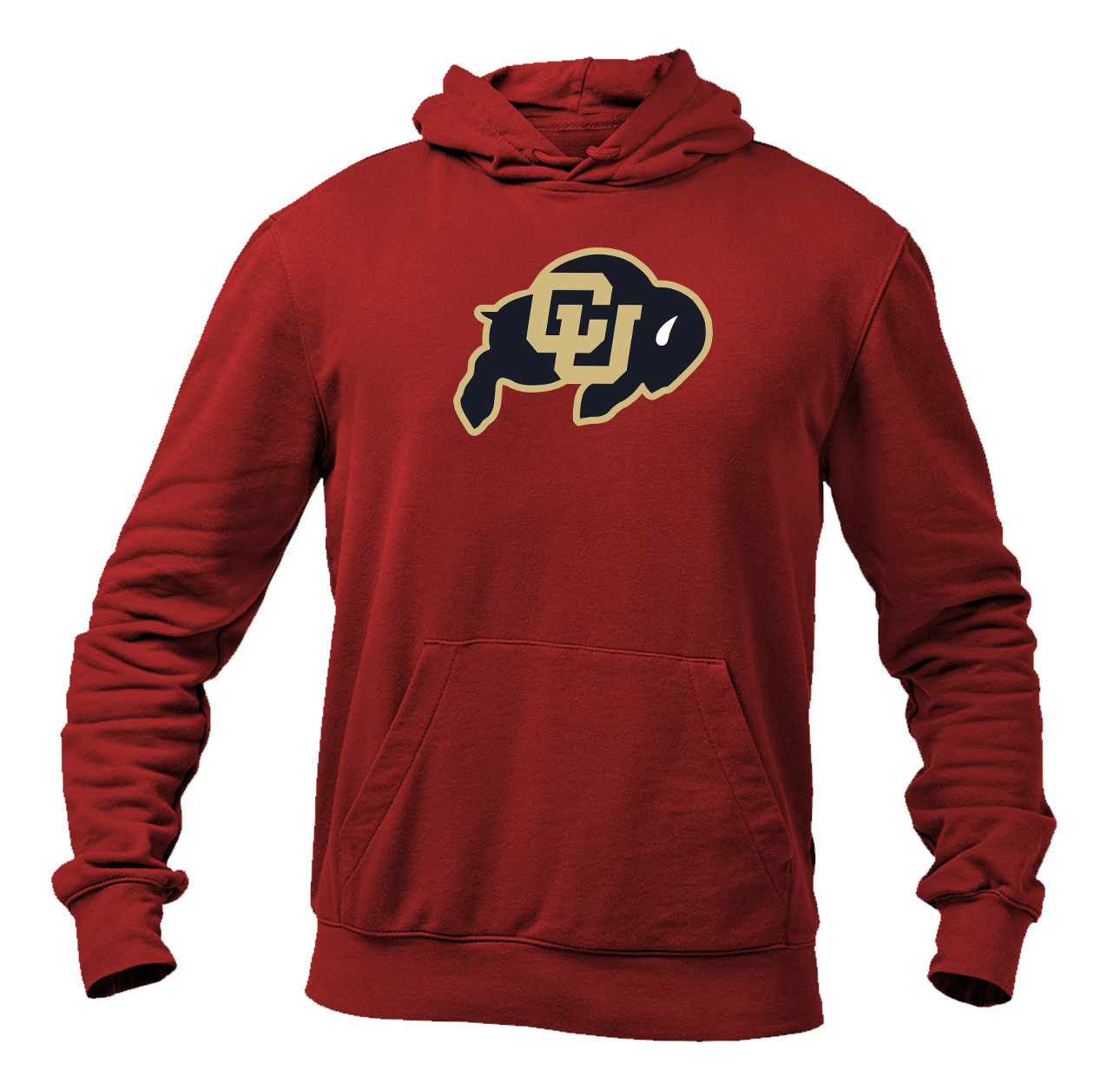 Men's Colorado Buffaloes  Softstyle Midweight Hooded Sweatshirt