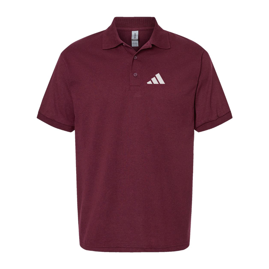 Men's Adidas Logo Dry Blend Polo