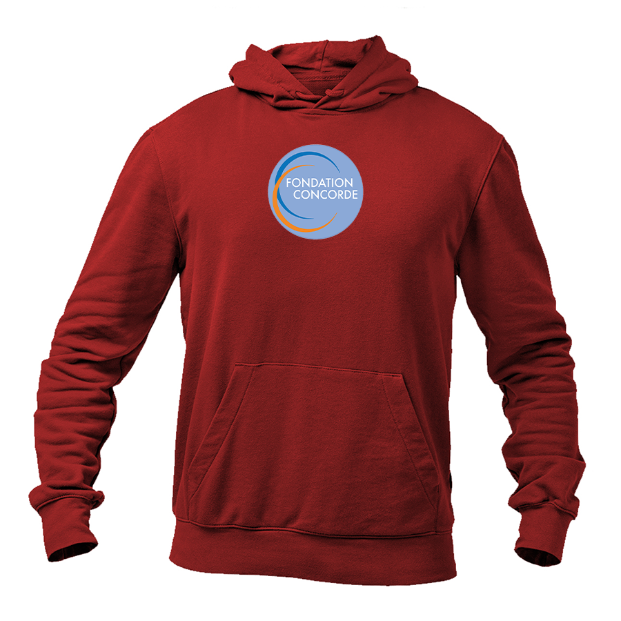 Men's Fondation Concorde Logo Pullover Hoodie