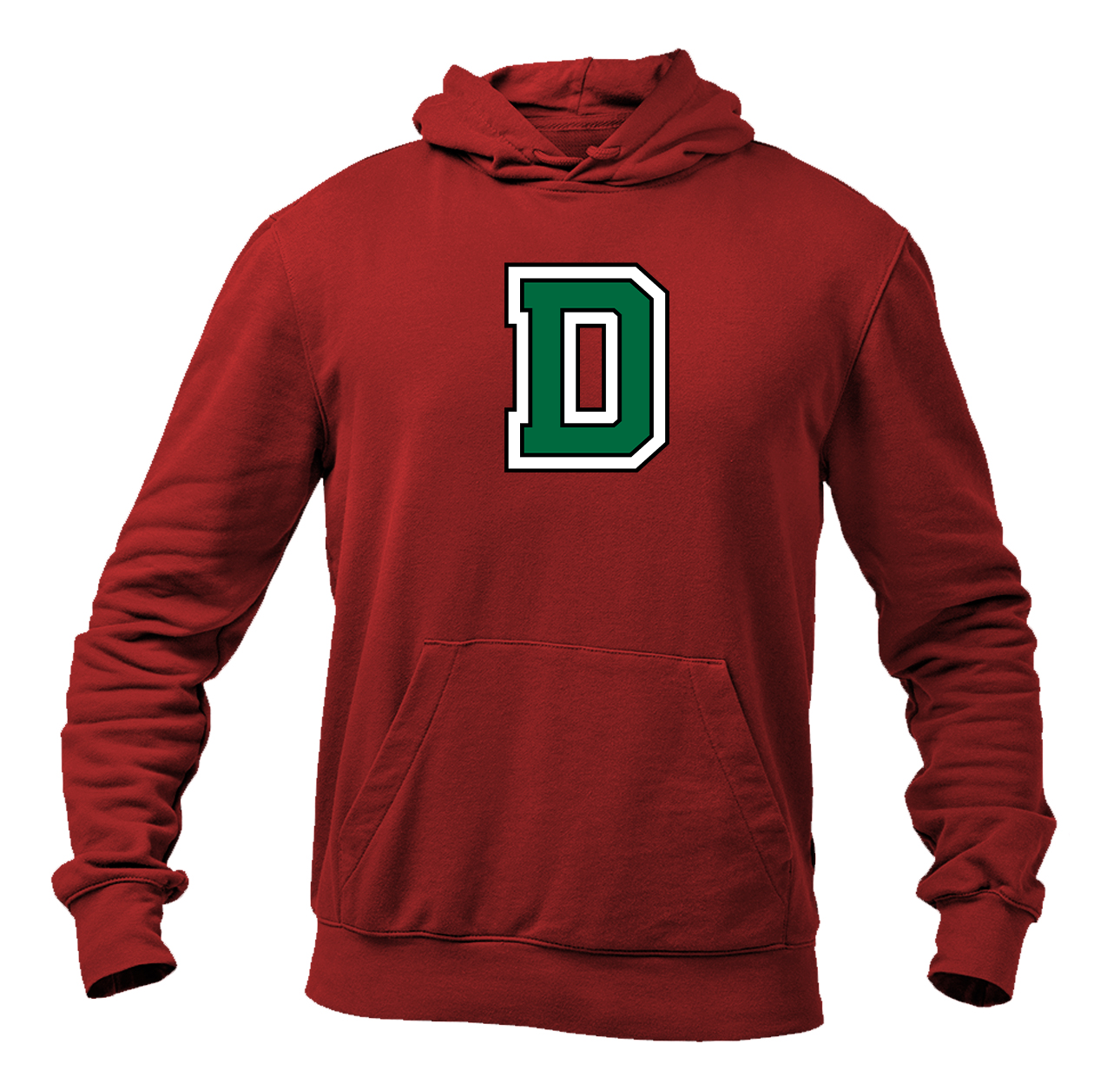 Men's Dartmouth Big Green Softstyle Midweight Hooded Sweatshirt
