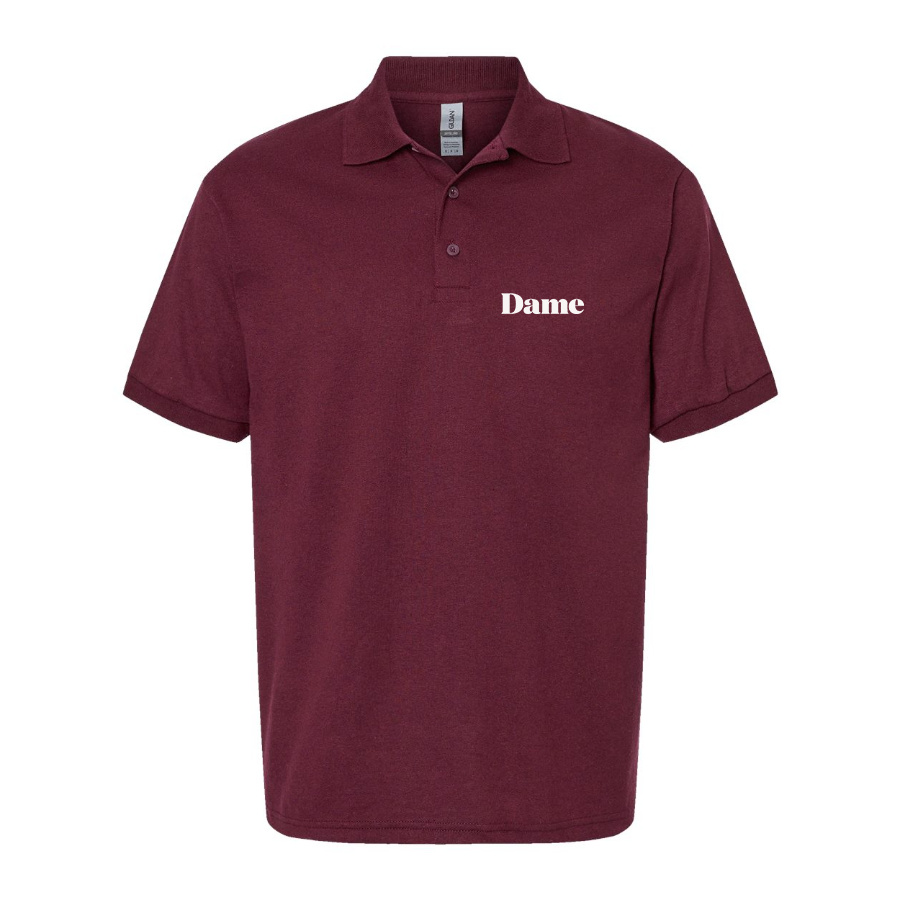 Men's  Dame Products   Dry Blend Polo