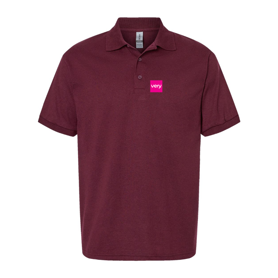 Men's Very Logo Dry Blend Polo