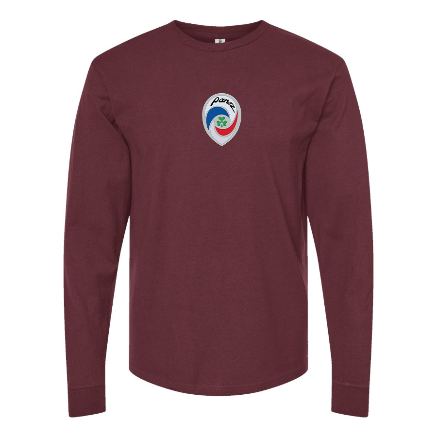 Men's Panoz Logo Cotton Long Sleeve T-Shirt