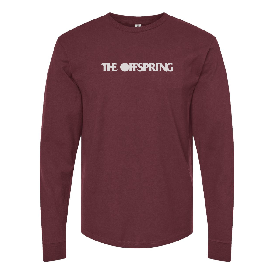 Men's The Offspring Latest Logo Cotton Long Sleeve T-Shirt