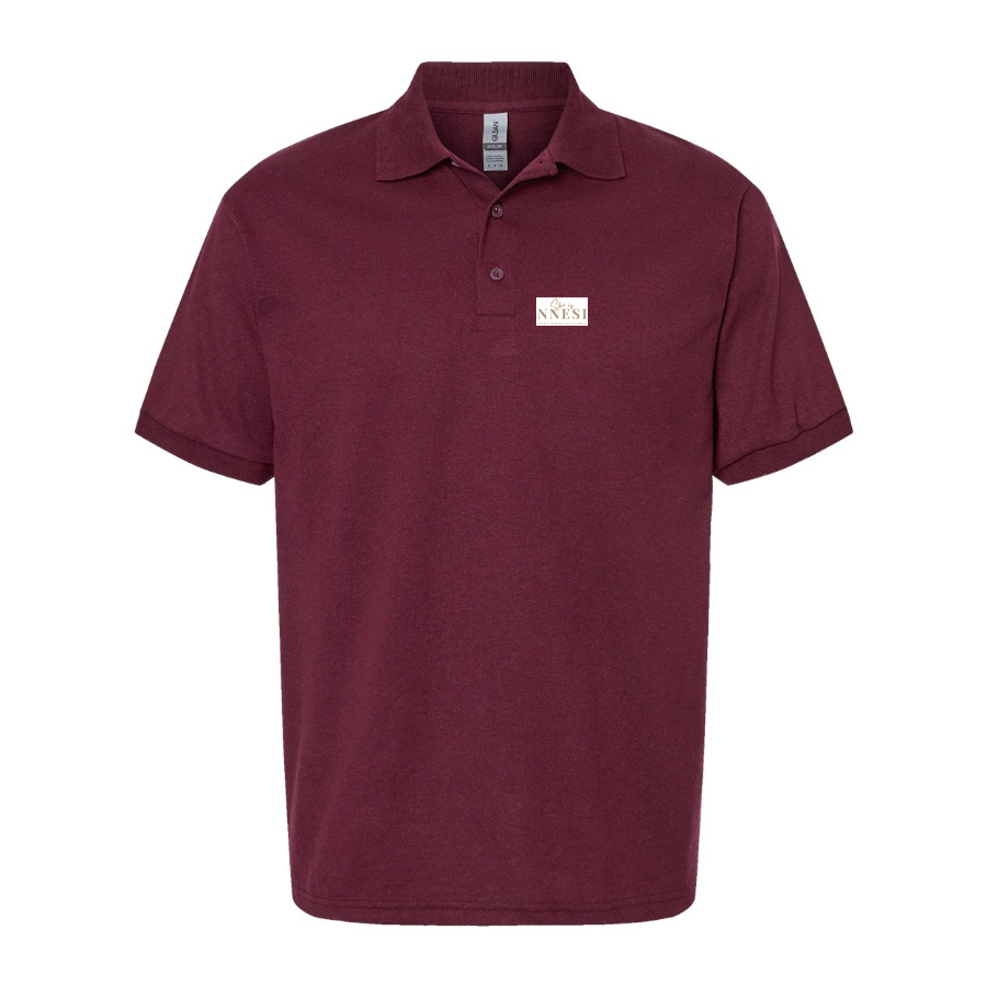 Men's Nnesi Logo Dry Blend Polo