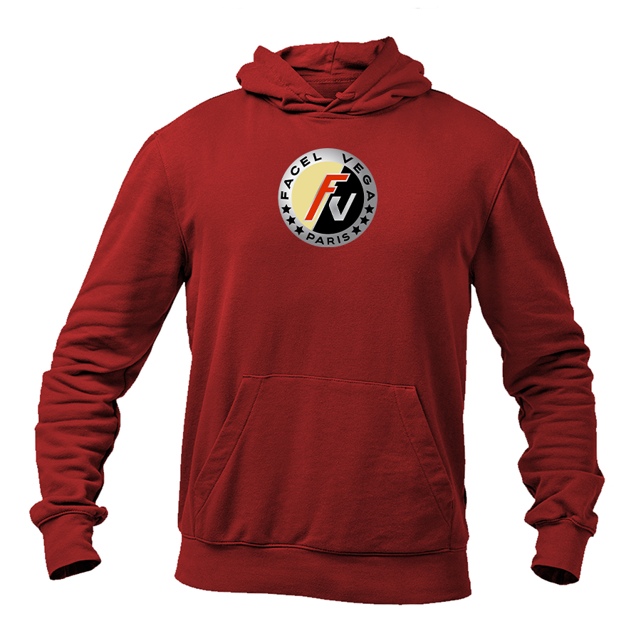Men's Facel Vega Logo Pullover Hoodie